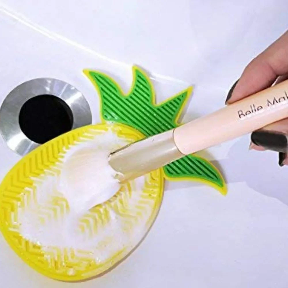Pineapple Silicone brush cleaner Cosmetic Make Up